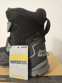 Chlapčenské zimné topánky Jack Wolfskin 33 - 10