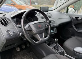 Seat Ibiza FR TSI 77kW NAVI,XENONY benzín manuál 77 kw - 10