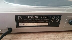 Predám gramofon luxman - 10