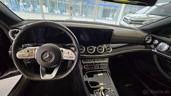 E trieda Kabriolet 220 d A/T, 143kW, A9, Full AMG, Burmaster - 10