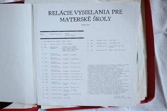 Predám LP platne určené pre deti v predškolskom veku - 10