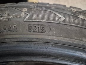 245/45 r20 zimné 4 ks GOODYEAR dezén 6,3 mm DOT2019 - 10