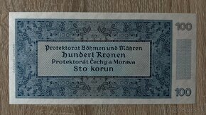 Bankovky Protektorát ČaM Neperforované UNC/aUnc - 10