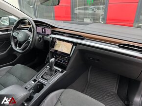 Volkswagen Arteon 2.0 TDI DSG 4Motion Elegance, Pôv. lak, SR - 10