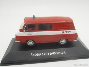 Škoda 1203 DVS 12 L_A Hasiči  1970 - 10