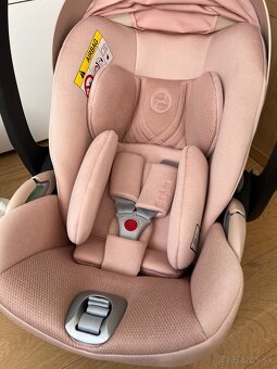 Vajíčko cybex Cloud T+ peach pink - 10