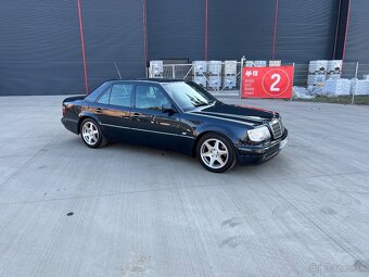 Mercedes-Benz E500 W124 (1994) – limitovaná edícia - 10