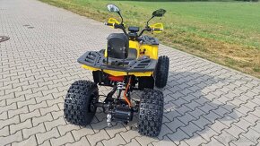 Dětská elektro čtyřkolka Piranha Transformer 1500W 60V 8 kol - 10