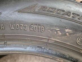 185/60 r16 zimné 4 ks PIRELLI dezén 9,3 - 8,1 mm - 10