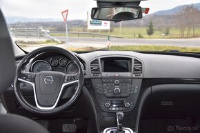 OPEL INSIGNIA 2,O TURBO BENZIN  4X4 - 10