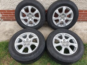 R17 Originál alu disky na Audi Q5, 5x112 - 10