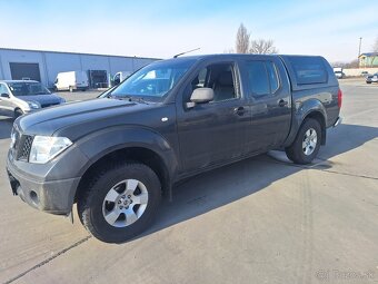 NISSAN NAVARA 2,5DCI MANUÁL 123XXX KM - 10