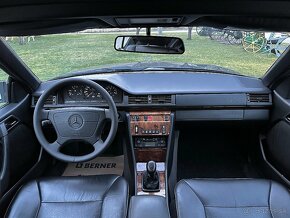 Mercedes W124 COUPE E320 V6 manuál • 61.663 km • dovoz IT • - 10