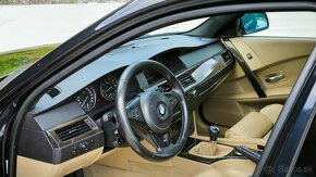 Bmw e60 550i manual Mpaket - 10