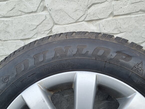 Sada zimnych hlinikovych diskov VW 15" 5x112 ET50 195/65 R15 - 10