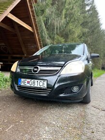 Opel Zafira 1.7. 2008 r. - 10