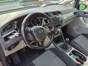 VW touran 2.0 tdi rok 2017 - 10