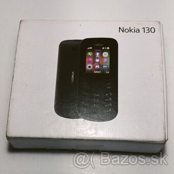 Nokia 130, SINGLE SIM, mobilní telefon - 10