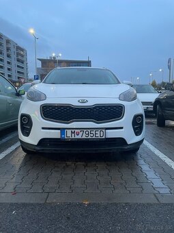 Predám Kia Sportage 1.7 Crdi r. 2016 - 10