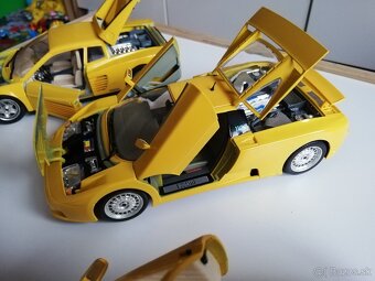 1:18 FERRARI TESTAROSSA, BUGATTI EB110 , LAMBORGHINI DIABLO - 10