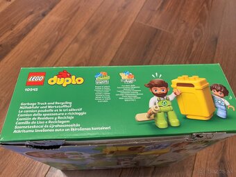 Predám Lego DUPLO 10945 - Smetiarske auto a recyklovanie - 10