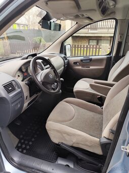 Fiat Scudo combi 2.0 9miestne Nová STK - 10