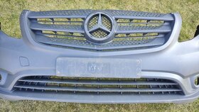 Mercedes V-class VITO W447 2014-2018, predny naraznik - 10