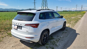 Škoda Karoq 2.0 TSI EVO Sportline 4x4 DSG 140kW odpočet DPH - 10