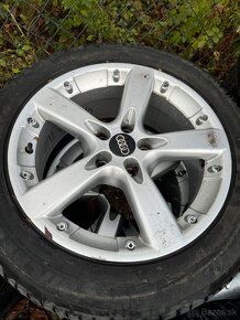 Predám elektróny Audi 225/55 R17 - 10