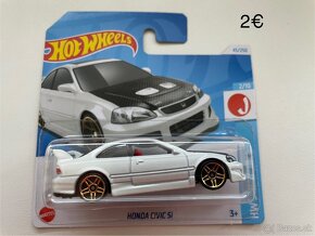 Hot Wheels / Matchbox - 10