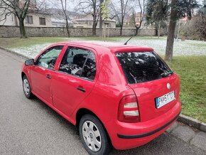 Škoda Fabia 1.9 SDI 47KW M5 KLIMA ROK 2004 - 10