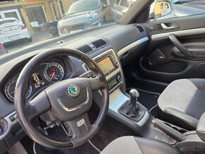 Škoda Octavia Combi 2.0 TDI CR DPF RS, 125kW, M6, 5d. - 10