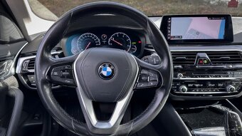 BMW Rad 5 Touring 520d A/T 140kW A8 TOP STAV PLNÁ SERVISNÁ H - 10