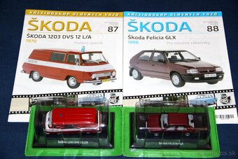 Škoda Kaleidoskop slávnych vozidiel DeAgostini 1:43 - 10