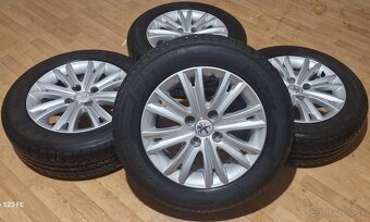 REZERVOVANE.. Disky Peugeot 301, 4x108 ,185/65 R15 - 10