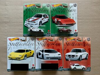 Hot Wheels Premium - 10