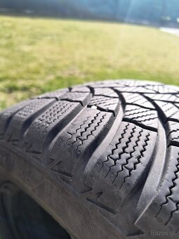 205/55R16 Bridgestone Blizzak LM001 na plechových diskoch - 10