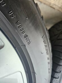 Zimná Sada AUDI A7+Pirelli 225/55 R18 - 10