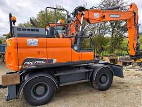 DOOSAN DX170 W5 NIVELACIA LEICA ROTOTILT LOPATY - 10