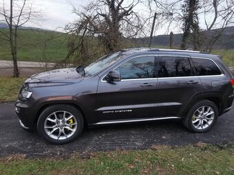 JEEP Grand Cherokee 3,0 V6 4x4 Summit - 10