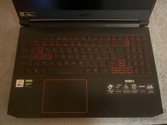 Predám herný notebook ACER NITRO 5 - 10