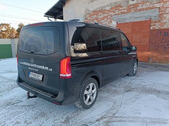 Mercedes-Benz V trieda250 140kw A/T 4matic kompakt webasto - 10