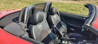 Audi TT roadster  2,0 Tfsi (Cabriolet, kabriolet - 10