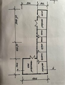 Na predaj 3-izbový RD v obci Kolačno, okres PE - 10