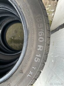 Zimné pneumatiky Barum 185/60 R15 - 10