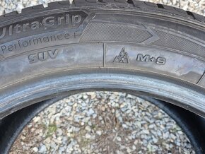 235/55 r19 zimné 4 ks GOODYEAR dezén 8,4-8,2 mm DOT2022 - 10