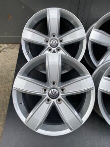 ✅ R17 ®️ Originál VW Corvara 5x112 ET41 ✅ Passat Superb Golf - 10