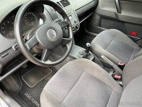 NEPOJAZDNE VW Polo 1.2 benzin, 2005 - 10