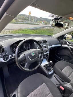 Škoda Octavia 2 Combi 1.6 TDI 77kw/105PS 2xklúč,Ťažné - 10