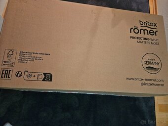 Britax Römer BABY SAFE PRO DEEP BLACK - 10